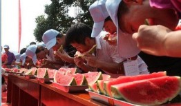 吃瓜大赛活动方案,吃瓜大赛狂欢活动精彩回顾