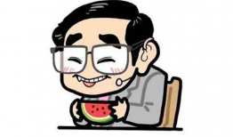 吃瓜表情包的图片大全可爱,吃瓜表情包里的可爱瞬间